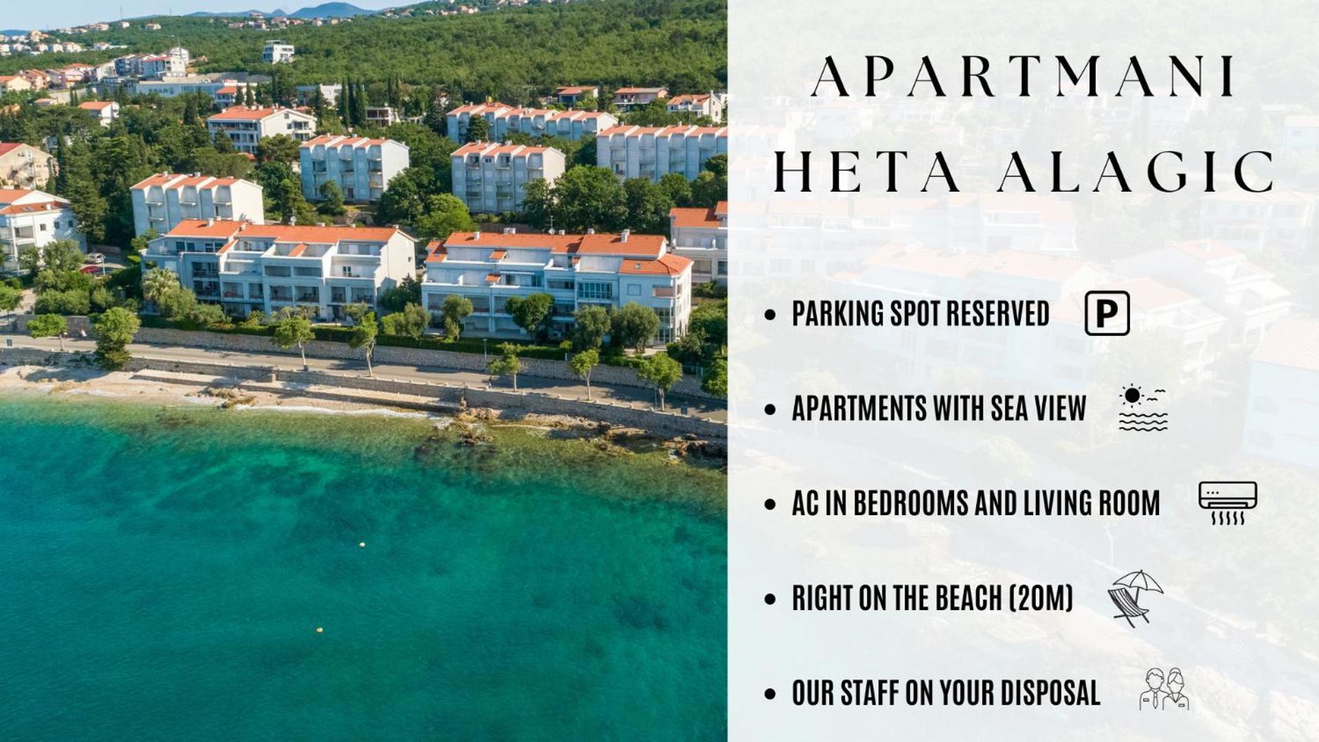 Apartmani Heta Alagic I Selce Exterior photo